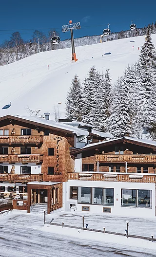 Hotel & Apartments Tiroler Buam