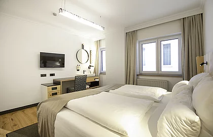 Apartment Johanna Schlafzimmer