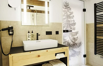 Family Loft Badezimmer