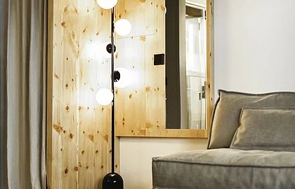 Mountain Loft Wohnbereich 2