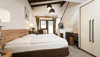 Familienzimmer Silberdistel Duplex