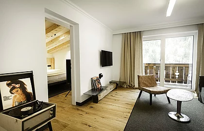 HOL Suite Wohnbereich