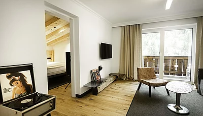 HOL Suite Wohnbereich