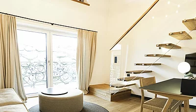 Mountain Loft Wohnbereich