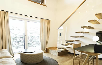 Mountain Loft Wohnbereich