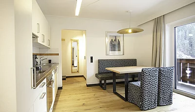 Apartment Johanna Küche