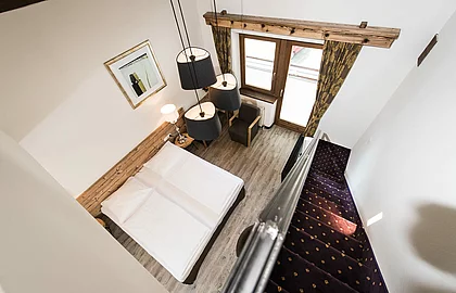 Familienzimmer Silberdistel Duplex